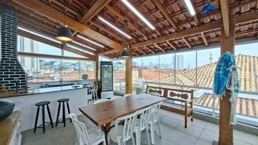 Sobrado com 4 Quartos para alugar, 268m² no Carandiru, São Paulo