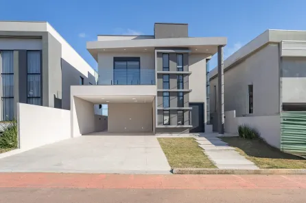 Casa de Condomínio com 4 Quartos à venda, 262m² no Jardim Carvalho, Ponta Grossa