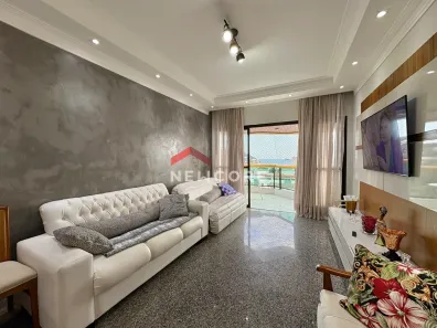 Apartamento com 3 Quartos à venda, 123m² no Loteamento João Batista Julião, Guarujá
