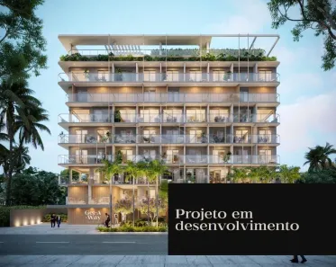 Flat com 1 Quarto à venda, 25m² no Tambaú, João Pessoa