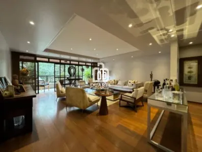 Apartamento com 4 Quartos para alugar, 381m² no Boqueirão, Santos