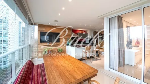 Apartamento com 4 Quartos para venda ou aluguel, 380m² no Campo Belo, São Paulo