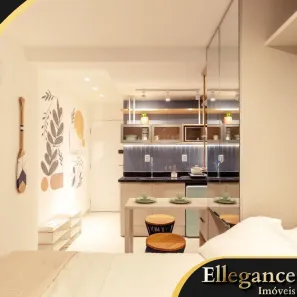 Apartamento com 1 Quarto para alugar, 18m² no Bessa, João Pessoa