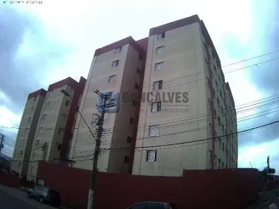 Apartamento com 3 Quartos à venda, 58m² no Vila Palmares, Santo André