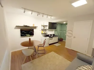 Flat com 1 Quarto à venda, 25m² no Indianópolis, São Paulo