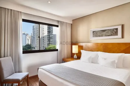 Apartamento com 1 Quarto à venda, 62m² no Jardim Paulista, São Paulo
