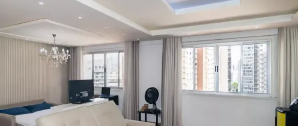 Apartamento com 1 Quarto à venda, 63m² no República, São Paulo