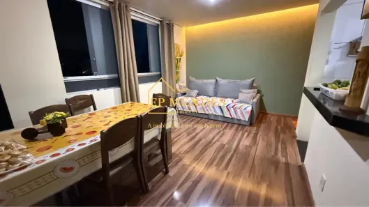 Apartamento com 2 Quartos à venda, 55m² no Conjunto Califórnia, Belo Horizonte