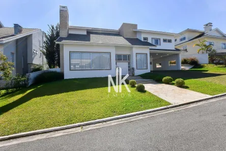 Casa de Condomínio com 5 Quartos para venda ou aluguel, 500m² no Alphaville Graciosa, Pinhais