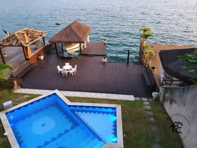 Casa de Condomínio com 4 Quartos à venda, 408m² no Portogalo, Angra dos Reis