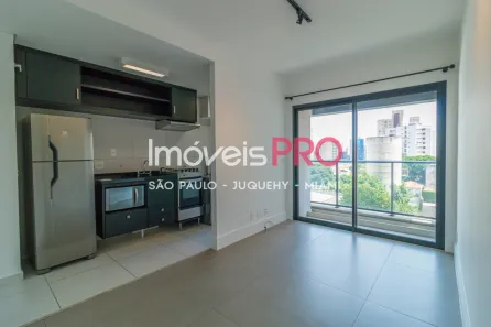 Apartamento com 1 Quarto para alugar, 40m² no Pinheiros, São Paulo