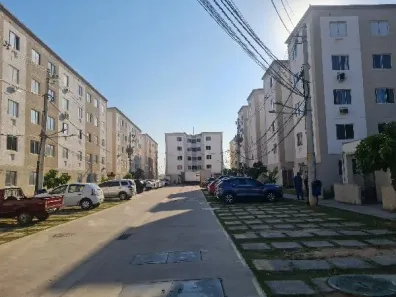 Apartamento com 2 Quartos à venda, 40m² no Santa Cruz, Rio de Janeiro