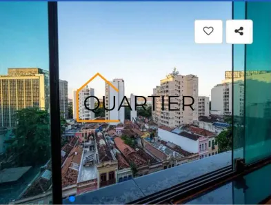 Apartamento com 1 Quarto à venda, 32m² no Centro, Rio de Janeiro