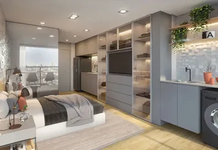 Apartamento com 1 Quarto à venda, 25m² no Vila Mariana, São Paulo
