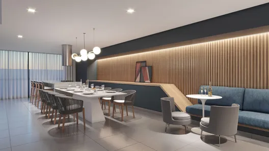 Apartamento com 2 Quartos à venda, 57m² no Santo Amaro, São Paulo