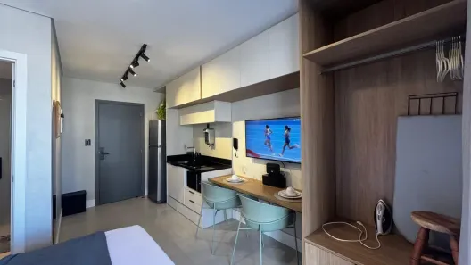 Apartamento com 1 Quarto para alugar, 26m² no Rio Vermelho, Salvador
