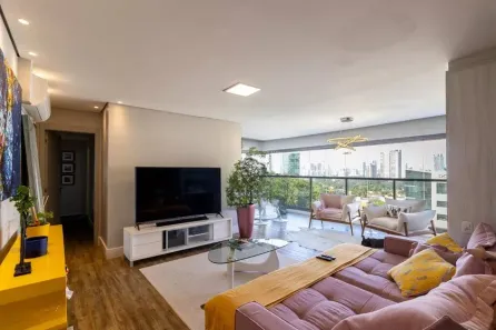 Apartamento com 2 Quartos à venda, 95m² no Vila Olímpia, São Paulo