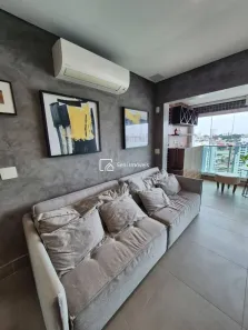 Apartamento com 1 Quarto para alugar, 55m² no Vila Regente Feijó, São Paulo