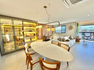 Apartamento com 2 Quartos à venda, 107m² no Ponta Verde, Maceió