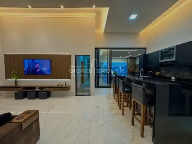 Casa de Condomínio com 3 Quartos à venda, 200m² no , Bady Bassitt