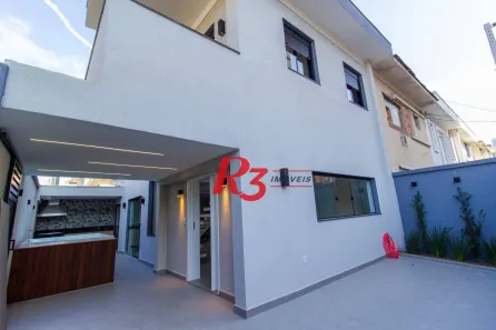 Sobrado com 3 Quartos à venda, 180m² no Ponta da Praia, Santos