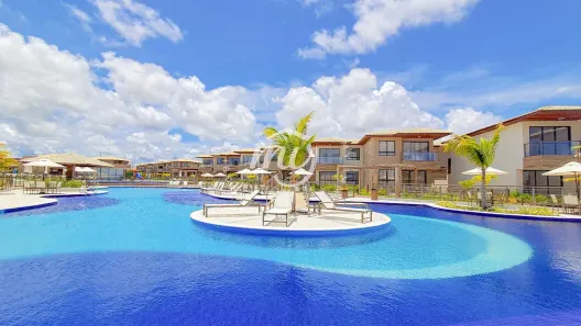 Casa de Condomínio com 4 Quartos à venda, 137m² no Genipabu (Monte Gordo), Camaçari