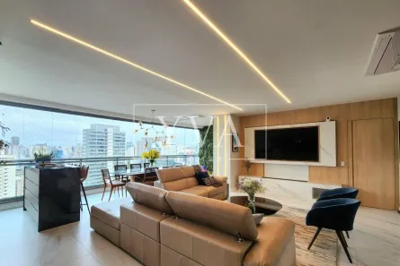 Apartamento com 2 Quartos à venda, 134m² no Vila Nova Conceição, São Paulo