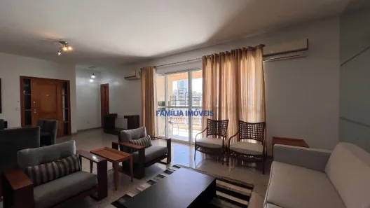 Apartamento com 4 Quartos para alugar, 204m² no Gonzaga, Santos