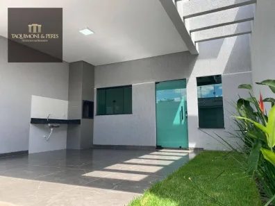 Casa com 3 Quartos à venda, 104m² no Residencial Ana Caroline, Anápolis