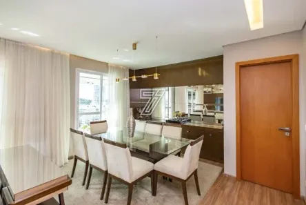 Apartamento com 3 Quartos à venda, 126m² no Mossunguê, Curitiba