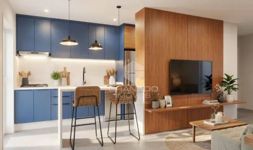 Apartamento com 3 Quartos para alugar, 119m² no Zona 03, Maringá