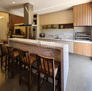 Casa de Condomínio com 3 Quartos à venda, 160m² no Portal da Mata, Ribeirão Preto