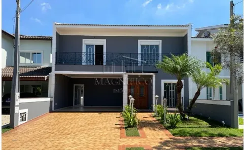 Casa de Condomínio com 4 Quartos à venda, 318m² no Jardim Panorama, Indaiatuba