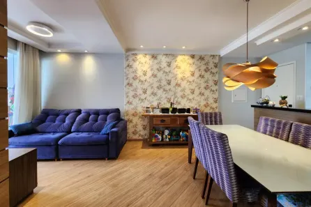 Apartamento com 3 Quartos à venda, 83m² no Centro, São Bernardo do Campo