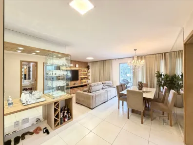 Apartamento com 3 Quartos à venda, 108m² no Jardim Goiás, Goiânia