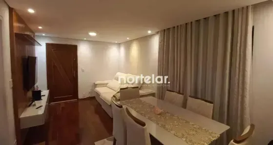 Apartamento com 3 Quartos à venda, 61m² no Jardim Íris, São Paulo