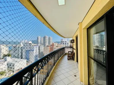 Apartamento com 3 Quartos à venda, 132m² no Ponta da Praia, Santos