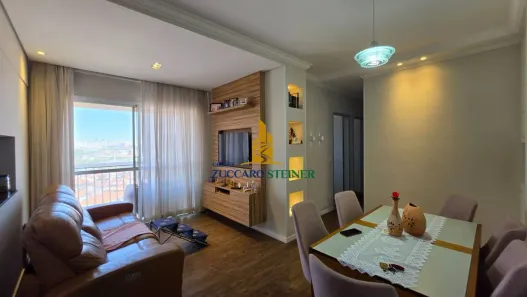 Apartamento com 3 Quartos à venda, 75m² no Ponte Grande, Guarulhos