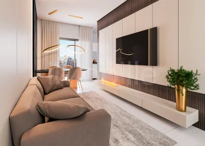 Apartamento com 2 Quartos à venda, 70m² no Morretes, Itapema