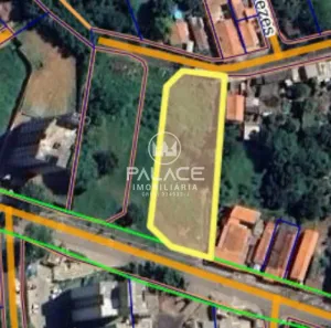 Lote/Terreno com 1 Quarto para alugar, 1m² no Glebas Califórnia, Piracicaba