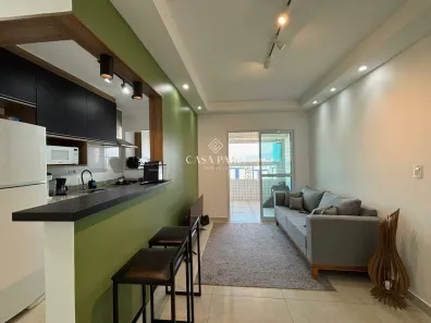 Apartamento com 1 Quarto à venda, 54m² no Canto do Forte, Praia Grande
