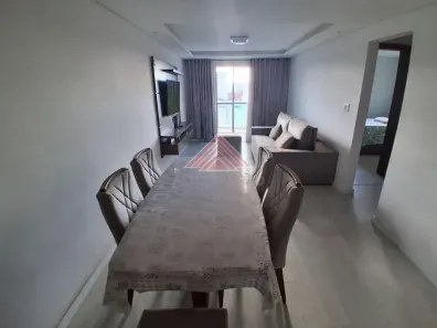 Apartamento com 2 Quartos à venda, 62m² no Vila Nossa Senhora das Vitórias, Mauá