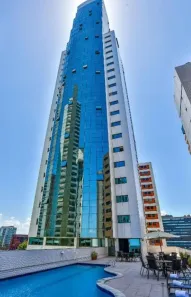 Flat com 1 Quarto para alugar, 34m² no Pina, Recife
