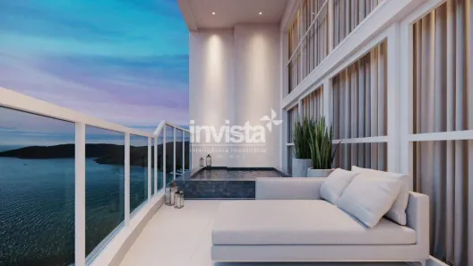 Apartamento com 4 Quartos à venda, 500m² no Ponta da Praia, Santos