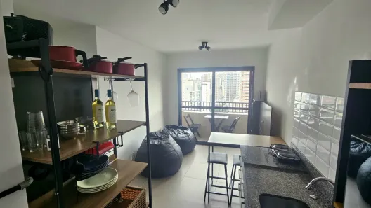Apartamento com 1 Quarto para alugar, 29m² no Água Branca, São Paulo