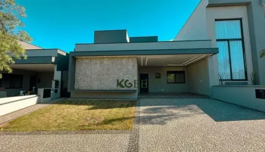 Casa de Condomínio com 3 Quartos à venda, 213m² no Parque Brasil 500, Paulínia