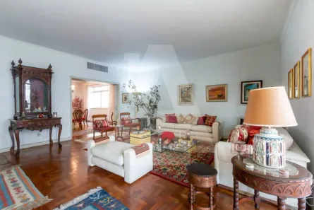 Apartamento com 4 Quartos para venda ou aluguel, 399m² no Consolação, São Paulo