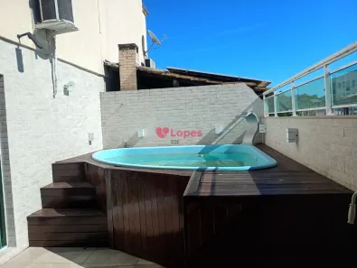 Cobertura com 3 Quartos à venda, 136m² no Pechincha, Rio de Janeiro