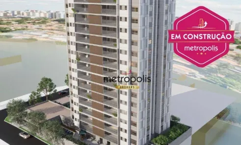 Apartamento com 3 Quartos à venda, 115m² no Centro, São Caetano do Sul