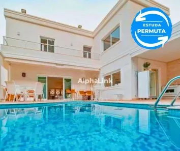 Casa de Condomínio com 5 Quartos à venda, 460m² no Tamboré, Santana de Parnaíba